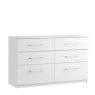 Euston Bedroom Collection 6 Drawer Twin Chest .
