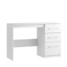 Euston Bedroom Collection Single Pedestal Dressing Table .