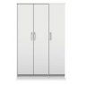 Euston Bedroom Collection 3 Door Robe Plain Doors