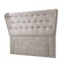 Harrison Spinks - Winged Deep One Peice Headboard Collection Victoria Headboard 135cm