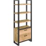 Studio Bookcase with Drawers - OAK