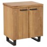 Studio 2 Door Storage Cabinet - OAK