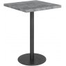Studio Collection Bar Table - STONE EFFECT