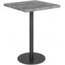 Studio Collection Bar Table - STONE EFFECT 