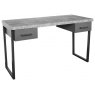 Studio Collection Drawered Desk - STONE EFFECT