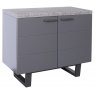 Studio Collection Small Sideboard - STONE EFFECT