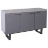 Studio Large Sideboard - STONE EFFECT