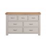 Chedworth Painted Bedroom Collection 3 Over 4 Chest