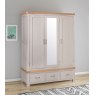 Chedsworth Painted Bedroom Collection Triple robe
