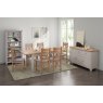 Chedworth Painted Collection 140/200 Extending Dining Table