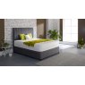 Gel Comfort 1000 Bed Collection 150cm Platform Top Ottoman