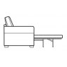 Dereham Sofa Collection 2 Seater Sofa Bed - Regal Mattress Cover - A