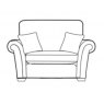 Dereham Sofa Collection Snuggler Cover - A