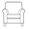 Dereham Sofa Collection Accent Chair Gallery Cover - A
