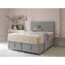 Hypnos - Origins Alvescot Collection 75cm Firm Edge Open Coil Divan Base 2 Drawer Set Standard Fabri