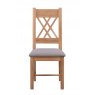 Chedworth Painted Collection Chair with Fabric Seat (pair) 