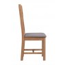 Chedworth Painted Collection Chair with Fabric Seat (pair) 