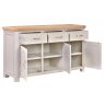 Chedworth Painted Collection3 Door Sideboard