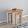 Chedsworth Painted Dining Collection Nest of Tables