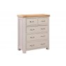 Chedworth Painted Bedroom Collection 2 over 3 Chest