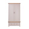 Chedworth Painted Bedroom Collection Double Robe with 2 Drawers