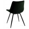 Bronx Dining Chair Collection Green Velvet Fabric Chairs - SOLD IN PAIRS