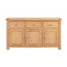 Chedworth Oak Dining Collection 3 Door Sideboard