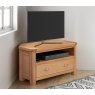 Chedworth Oak Dining Collection Corner TV Unit