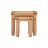 Chedworth Oak Dining Collection Nest of Tables