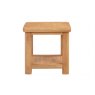 Chedworth Oak Dining Collection Lamp Table