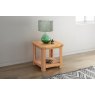 Chedworth Oak Dining Collection Lamp Table