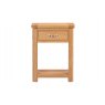 Chedworth Oak Dining Collection 1 drawer Console