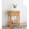 Chedworth Oak Dining Collection 1 drawer Console