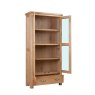 Chedworth Oak Dining Collection Display Cabinet