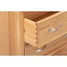 Chedworth Oak Bedroom Collection 2 over 3 Chest