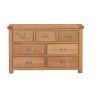 Chedworth Oak Bedroom Collection 3 Over 4 Chest