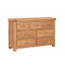 Chedworth Oak Bedroom Collection 3 Over 4 Chest