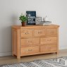 Chedworth Oak Bedroom Collection 3 Over 4 Chest