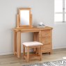 Chedworth Oak Bedroom Collection Dressing Table Set