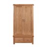 Chedworth Oak Bedroom Collection Double Robe with 2 Drawers