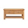 Chedworth Oak Dining Collection Coffee Table with Drawers