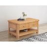 Chedworth Oak Dining Collection Coffee Table with Drawers