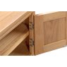 Chedworth Oak Dining Collection Small TV Unit