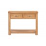 Chedworth Oak Dining Collection 2 Drawer Console Table