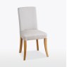 Balmoral chair - Upholstered in fabric