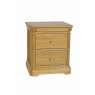 Bedside chest 2 drawers
