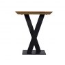 Dakota X Leg  Lamp Table 