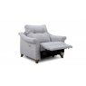 Snuggler Manual Recliner Chair W Grade Cover