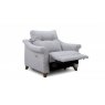 G Plan Riley Sofa Collection Snuggler Electric Recliner Chair With USB W Grade Cover