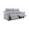 G Plan Riley Sofa Collection Large Manual Double Recliner Sofa W Grade Cover